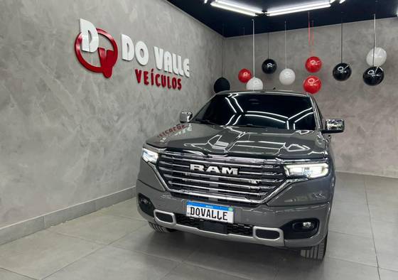 RAM RAMPAGE 2.2 TURBO DIESEL LARAMIE 4X4 AUTOMÁTICO